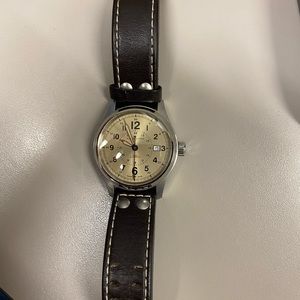 Hamilton Khaki Field Automatic 40 mm discontinued color way